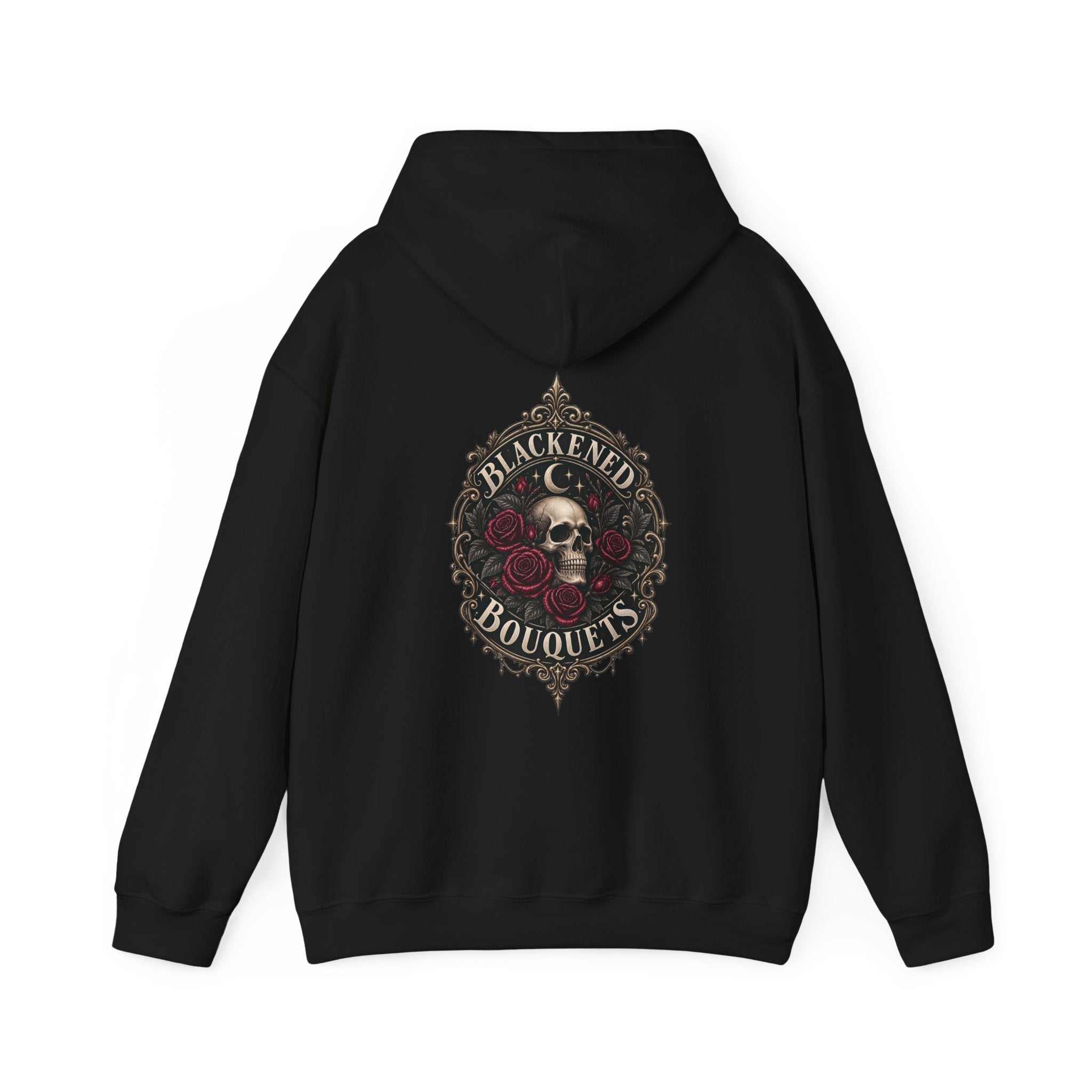 Blackened Bouquets — Signature Gothic Hoodie