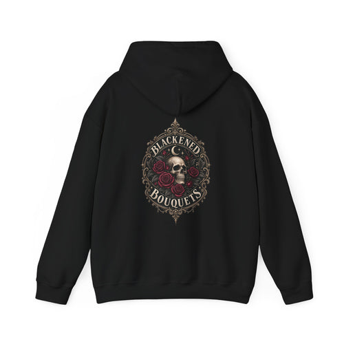 Blackened Bouquets — Signature Gothic Hoodie