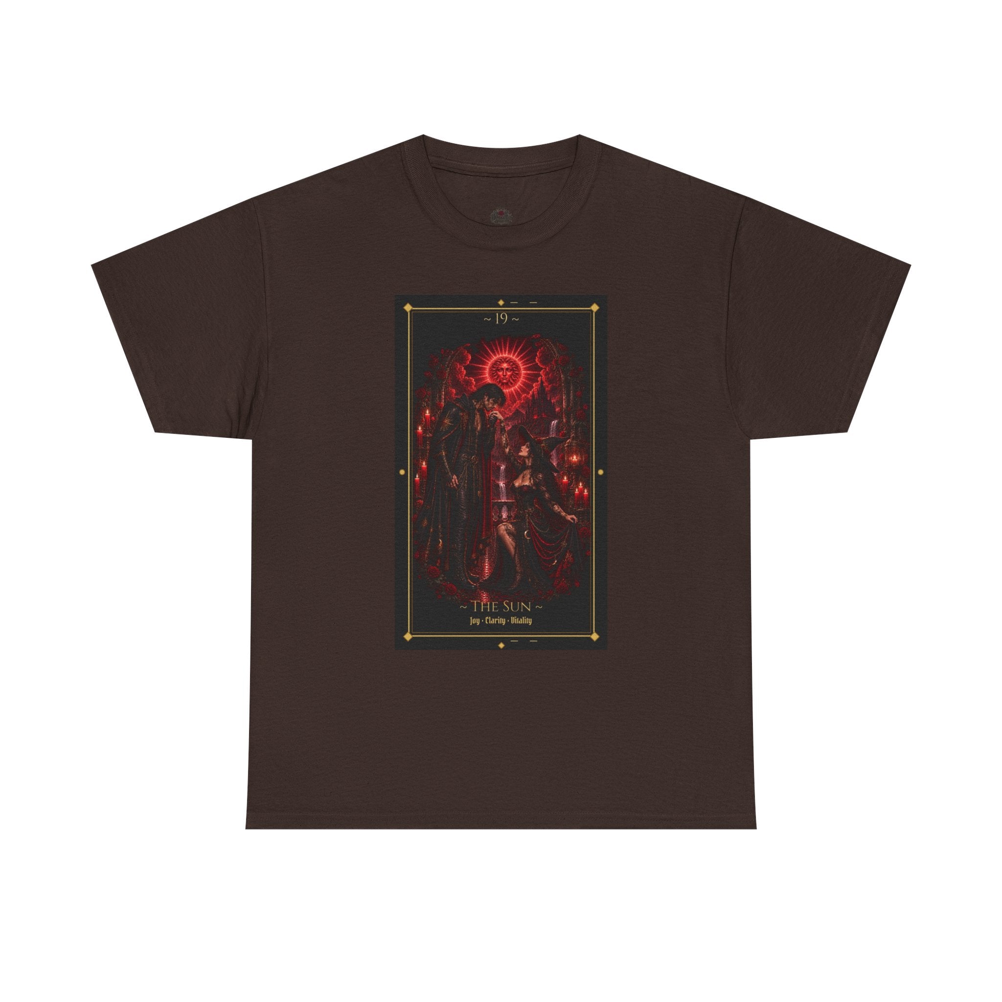 The Sun - Major Arcana Tarot Shirt / Joy, Success & Vitality