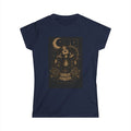 Pretty Face, Dark Heart Gothic Occult T-Shirt