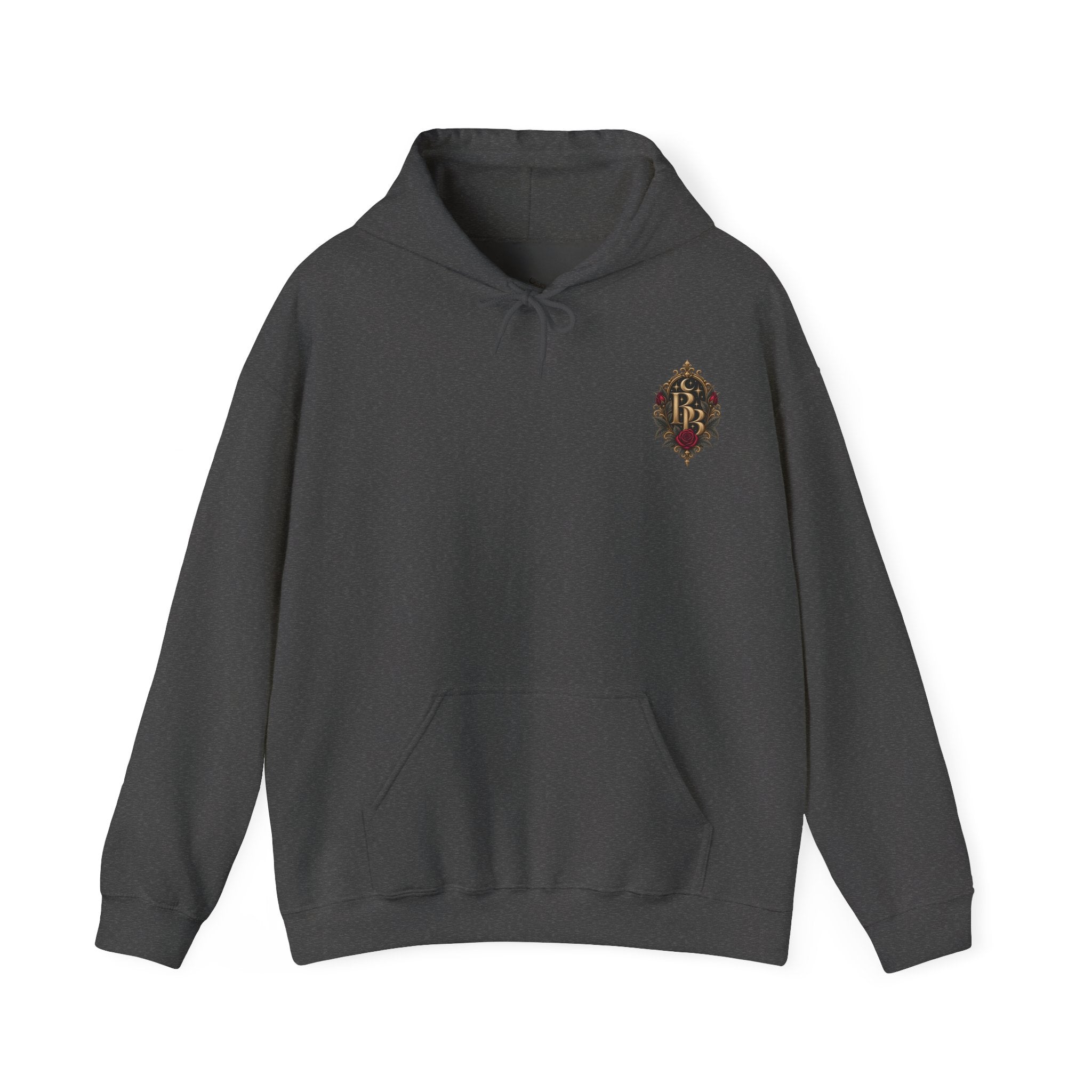 Blackened Bouquets — Signature Gothic Hoodie