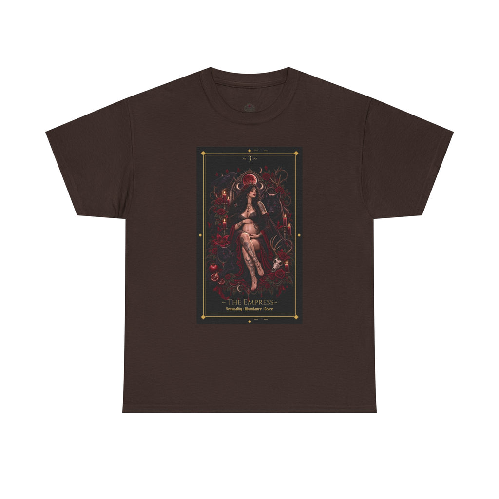 The Empress - Major Arcana Tarot Shirt / Divine Feminine, Abundance & Creation