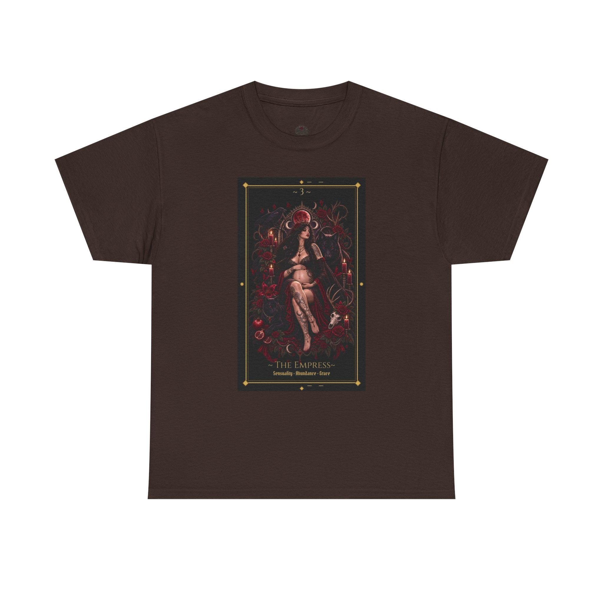 The Empress - Major Arcana Tarot Shirt / Divine Feminine, Abundance & Creation