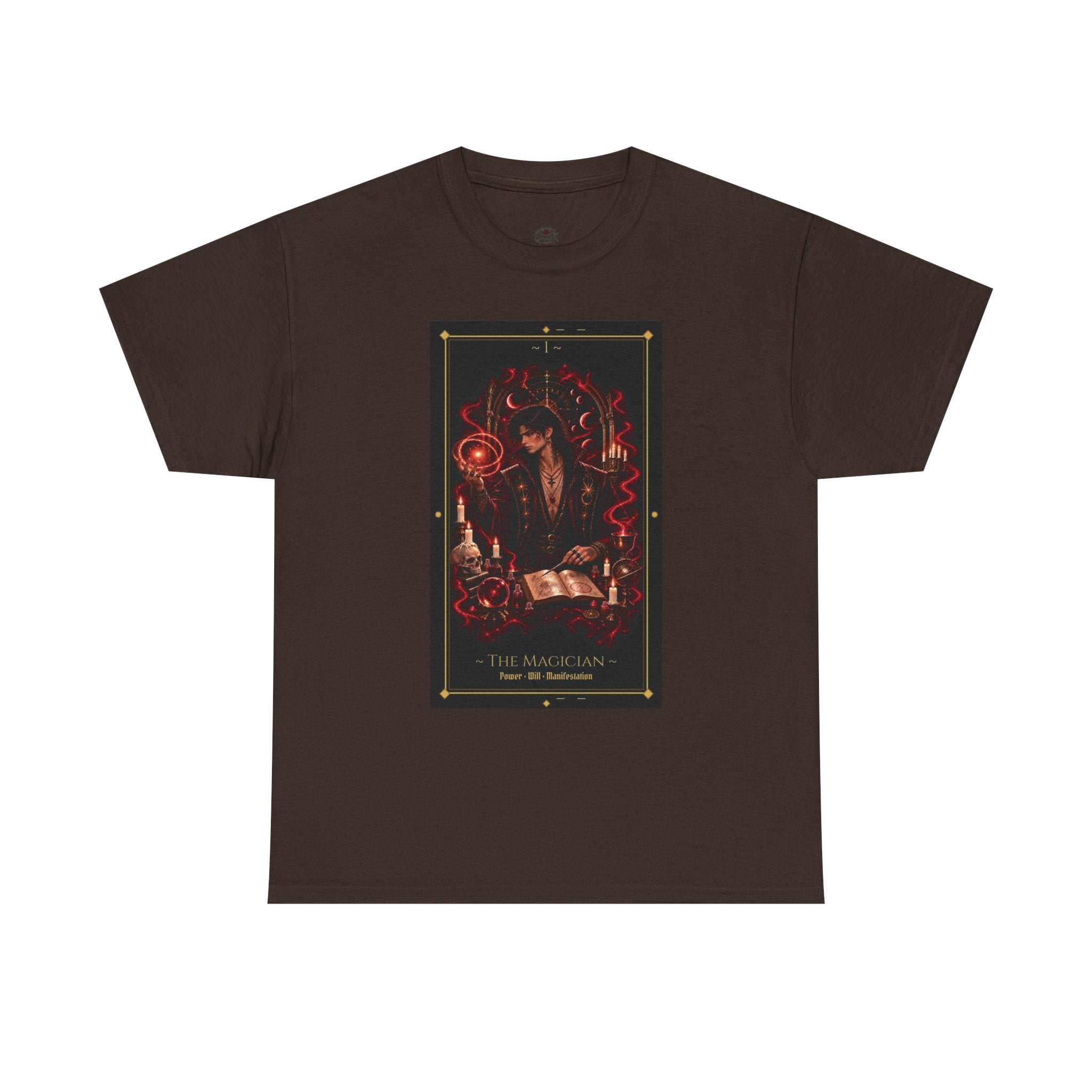 The Magician - Major Arcana Tarot Shirt / Manifestation, Power & Creation