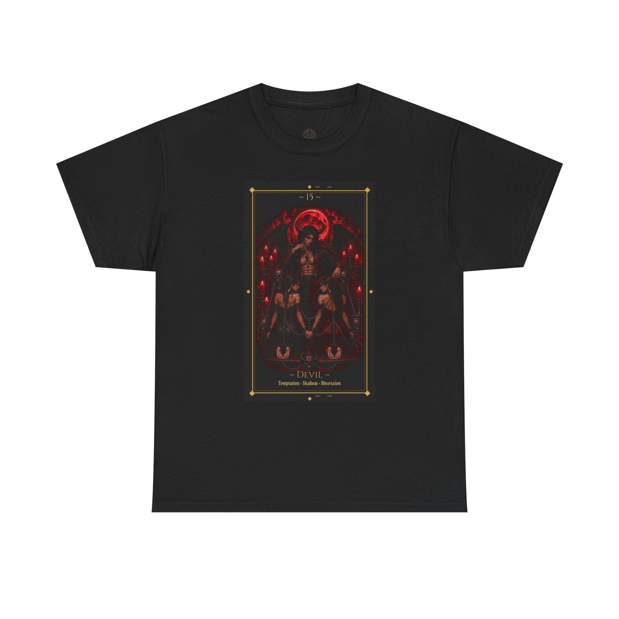 The Devil - Major Arcana Tarot Shirt / Temptation, Desire & Breaking Free