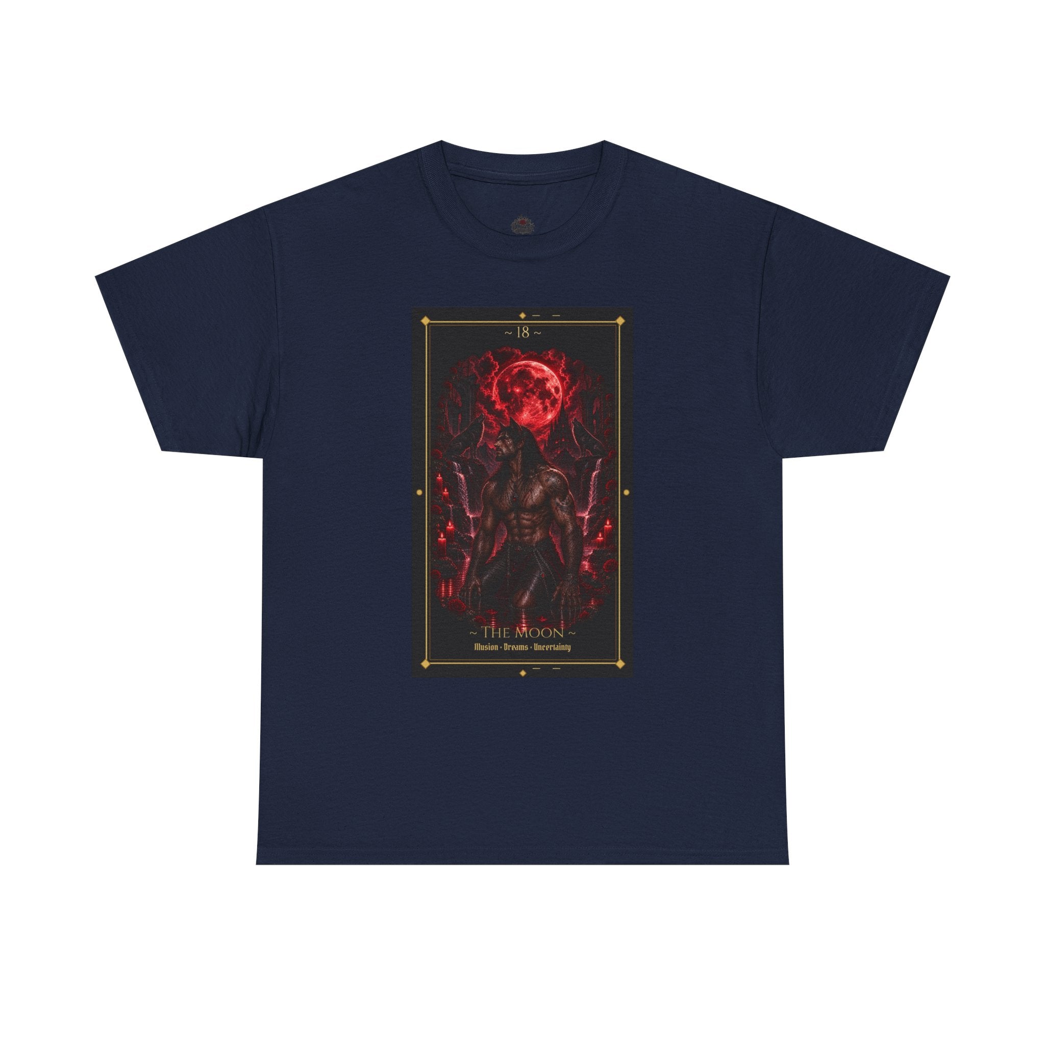The Moon - Major Arcana Tarot Shirt / Intuition, Mystery & the Unseen