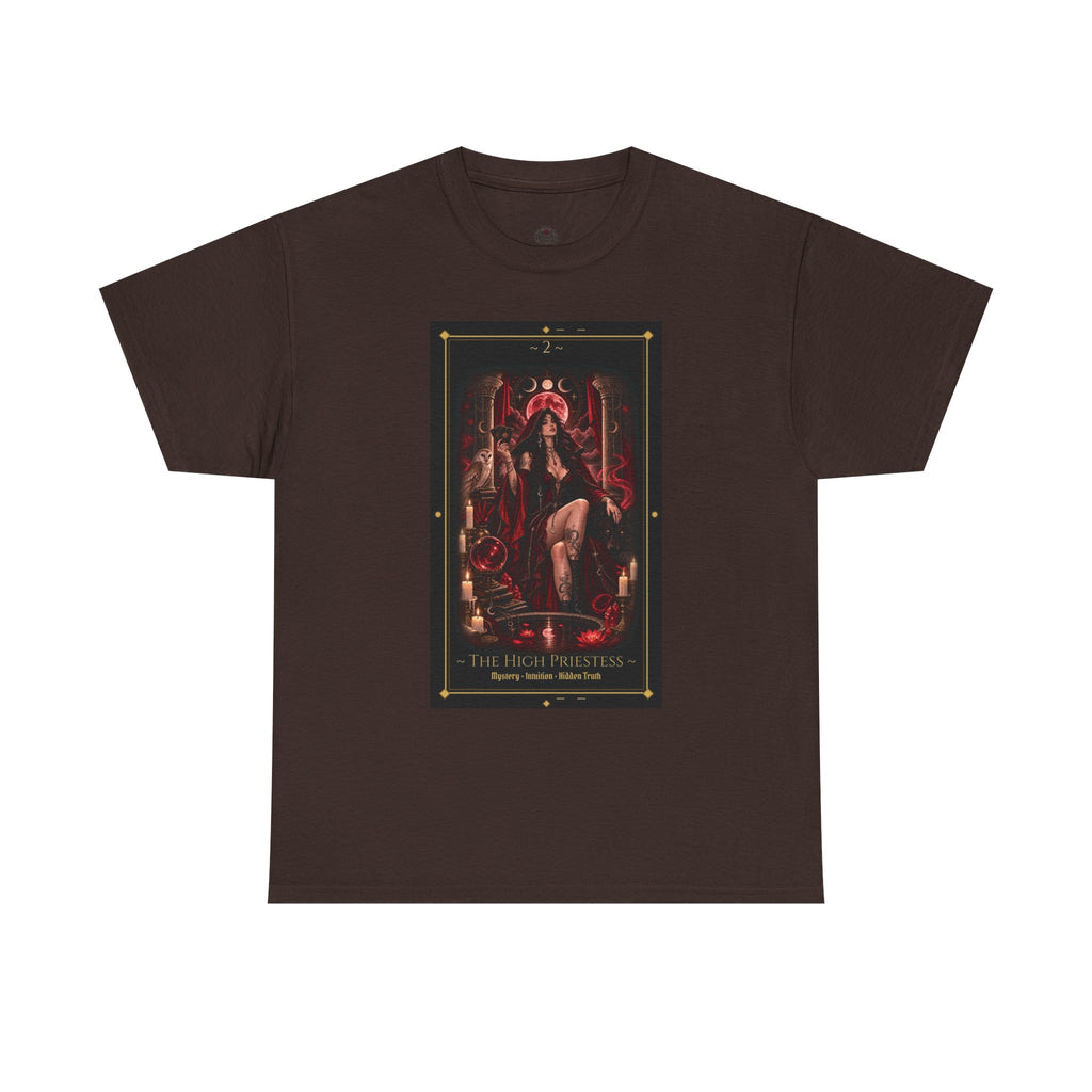 The High Priestess - Major Arcana Tarot Shirt / Intuition
