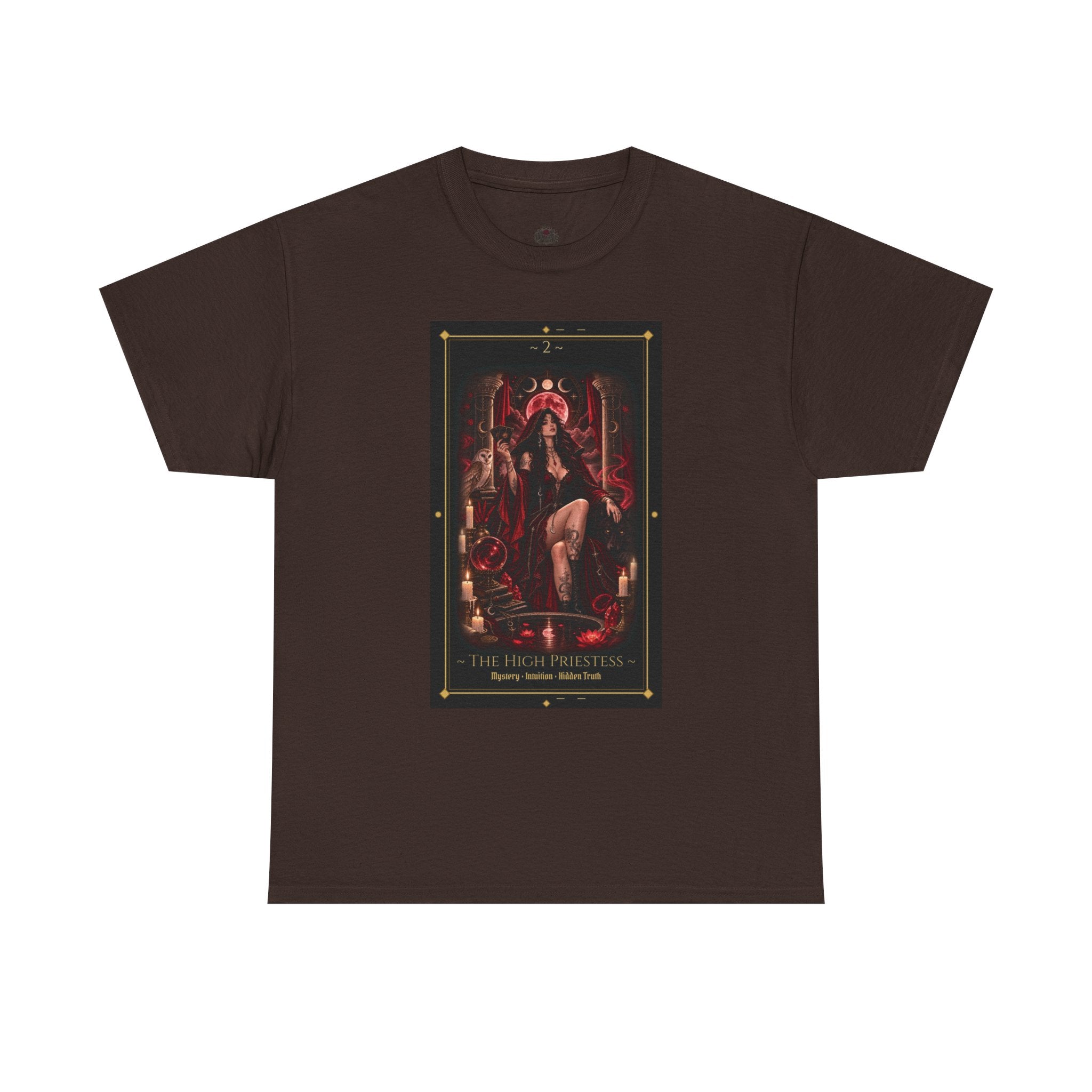 The High Priestess - Major Arcana Tarot Shirt / Intuition