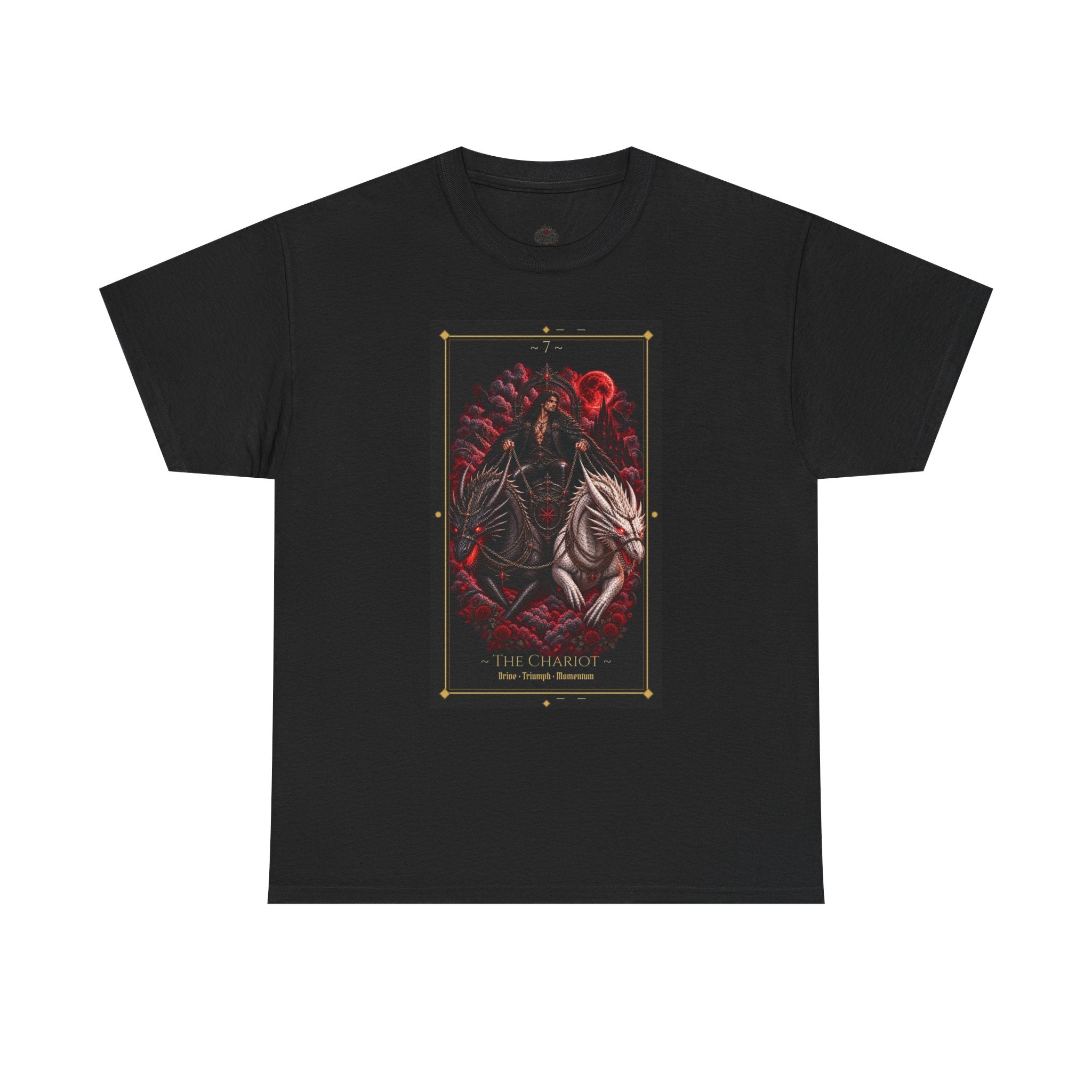 The Chariot - Major Arcana Tarot Shirt / Determination, Victory & Willpower