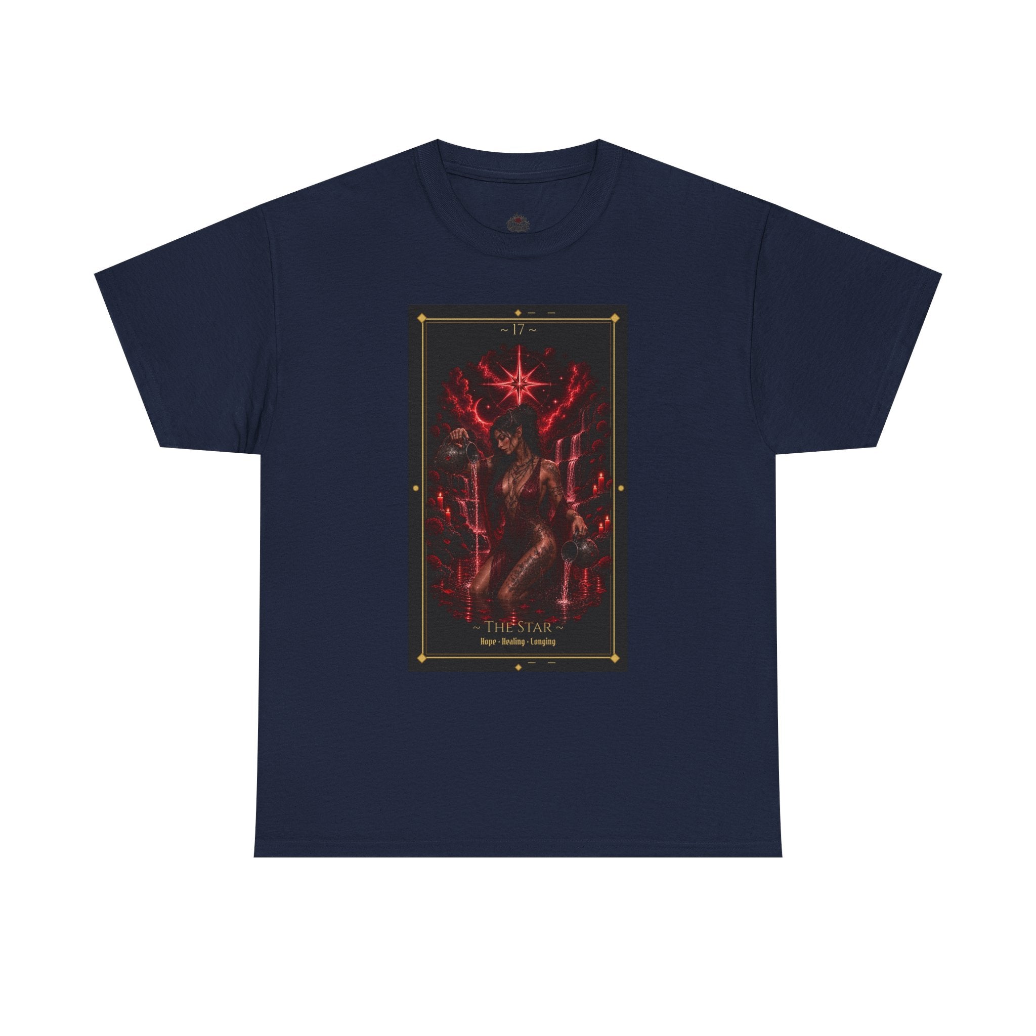 The Star - Major Arcana Tarot Shirt / Hope, Healing & Renewed Faith
