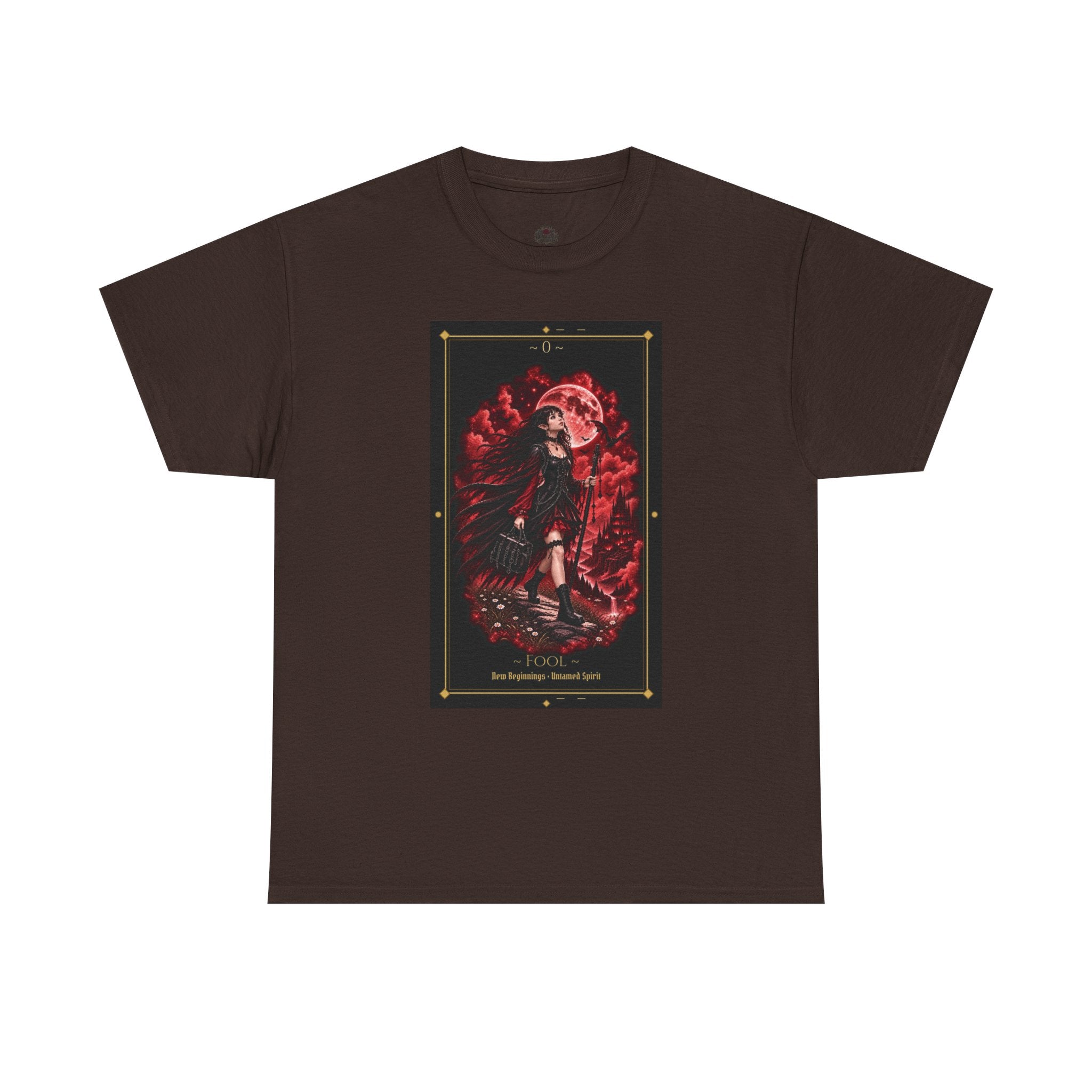The Fool — Major Arcana Tarot Shirt / New Beginnings