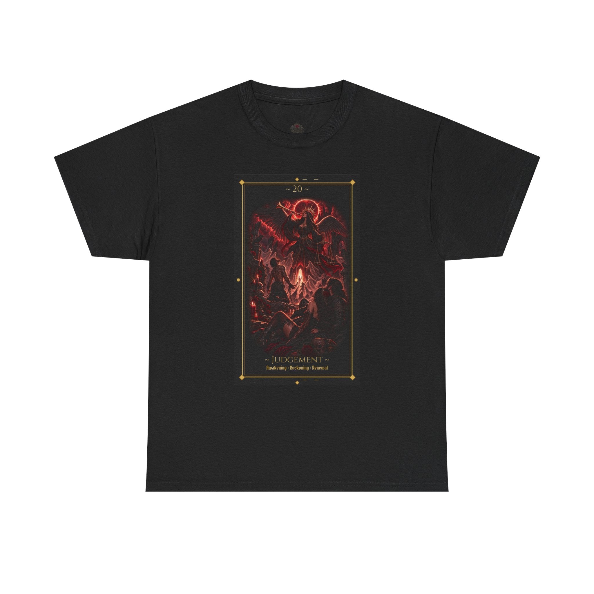 Judgment - Major Arcana Tarot Shirt / Awakening, Rebirth & Transformation