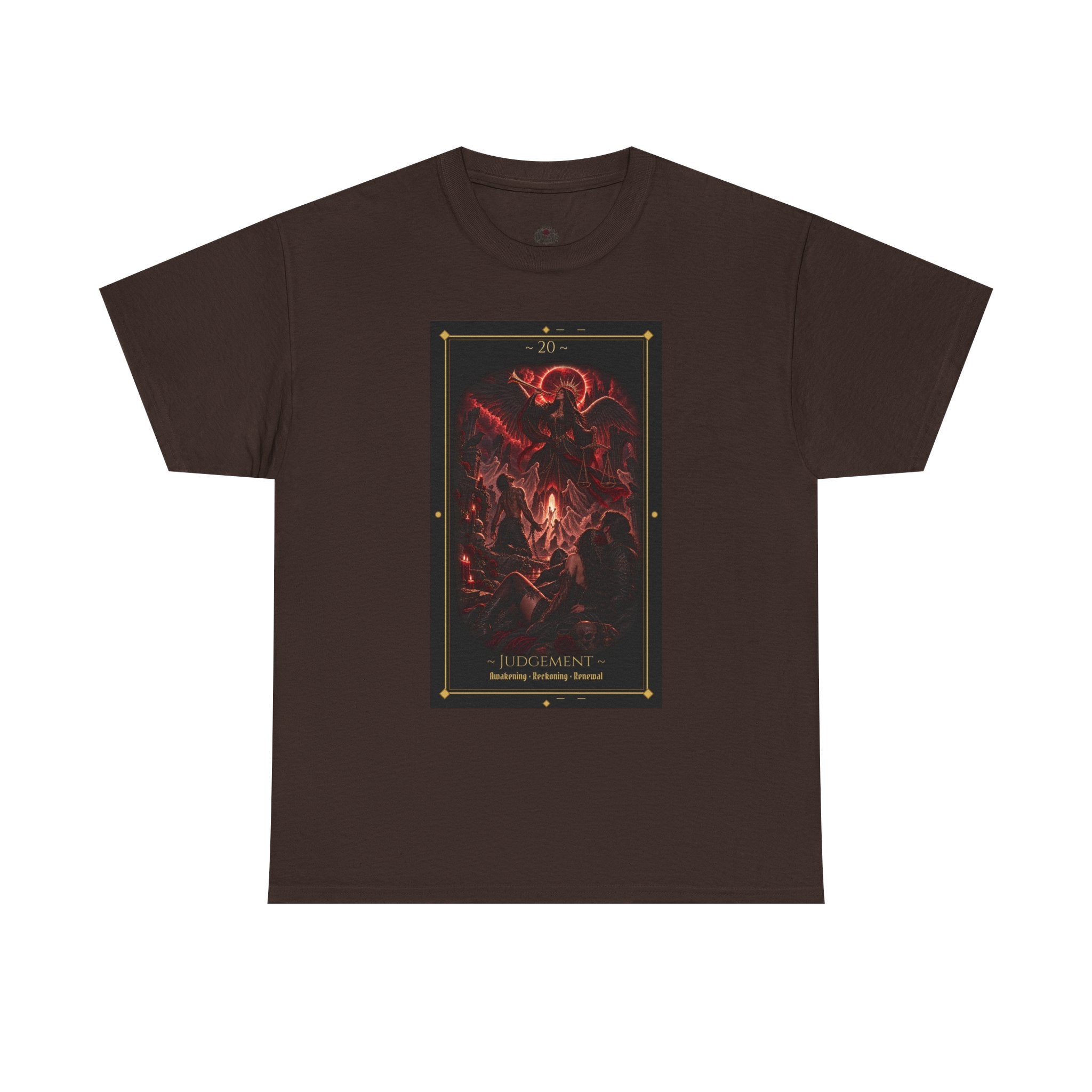 Judgment - Major Arcana Tarot Shirt / Awakening, Rebirth & Transformation