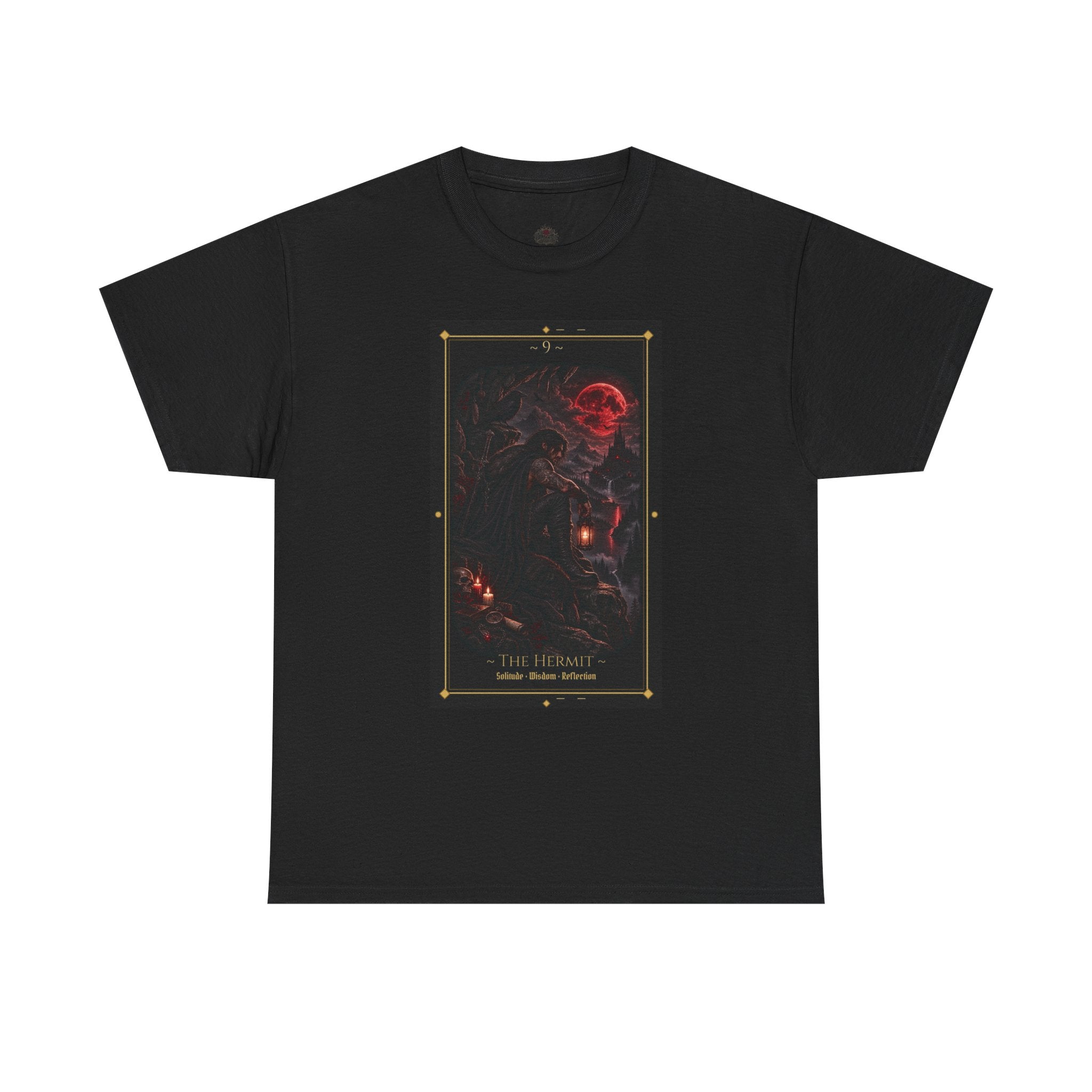 The Hermit - Major Arcana Tarot Shirt / Inner Wisdom, Solitude & Self-Discovery