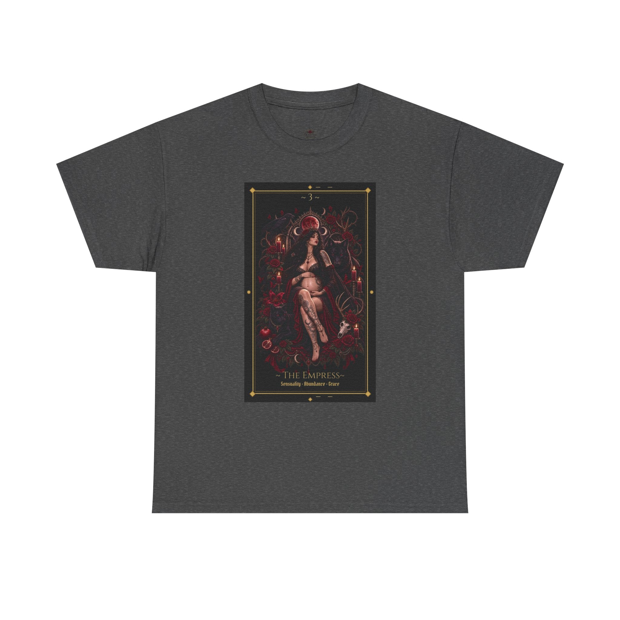 The Empress - Major Arcana Tarot Shirt / Divine Feminine, Abundance & Creation