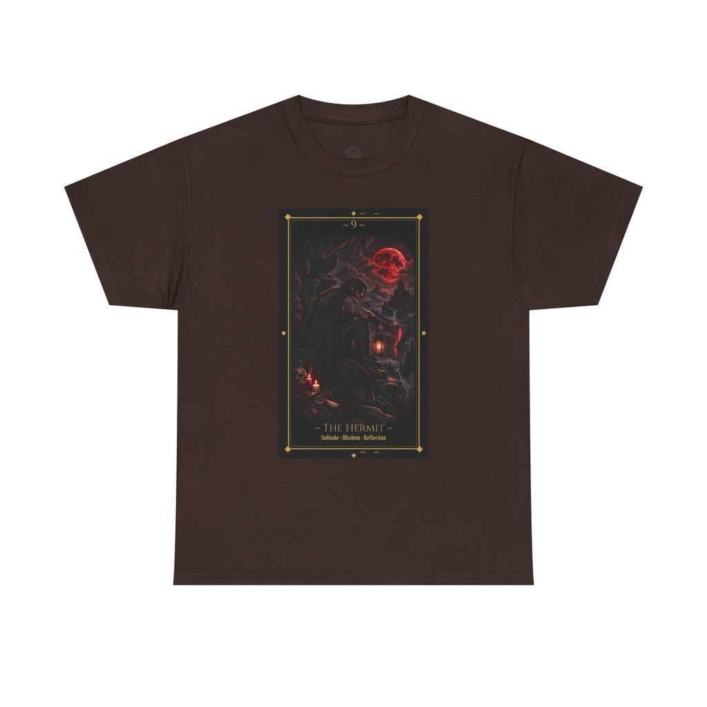 The Hermit - Major Arcana Tarot Shirt / Inner Wisdom, Solitude & Self-Discovery