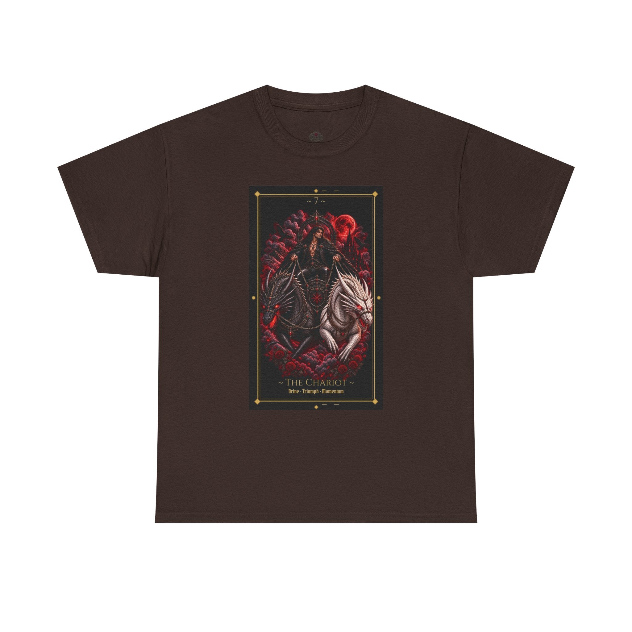 The Chariot - Major Arcana Tarot Shirt / Determination, Victory & Willpower