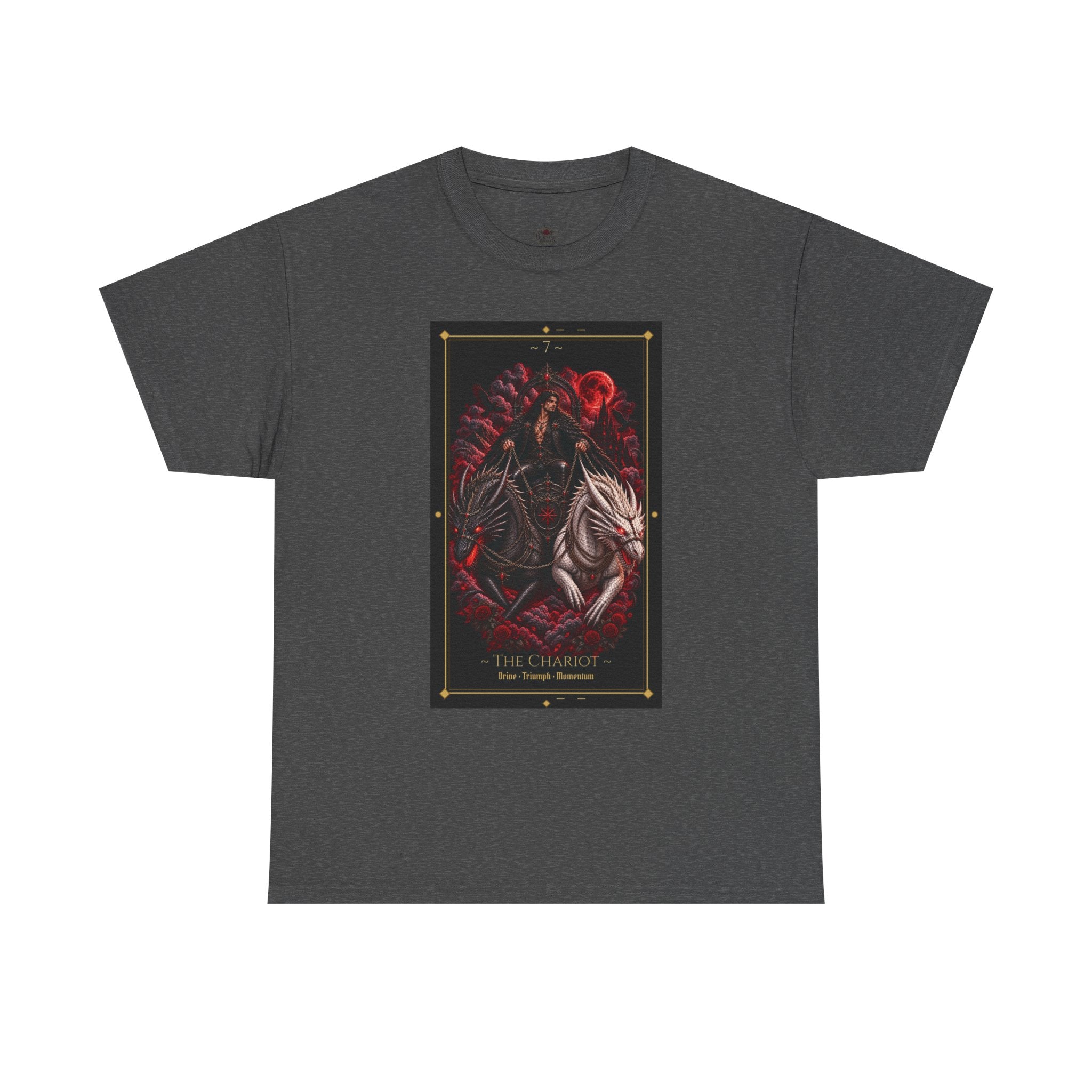 The Chariot - Major Arcana Tarot Shirt / Determination, Victory & Willpower