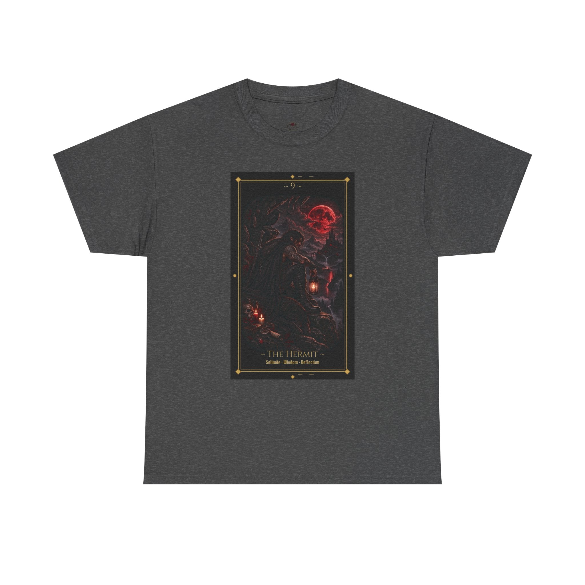The Hermit - Major Arcana Tarot Shirt / Inner Wisdom, Solitude & Self-Discovery