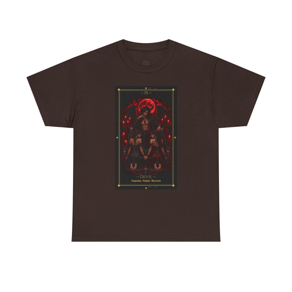 The Devil - Major Arcana Tarot Shirt / Temptation, Desire & Breaking Free