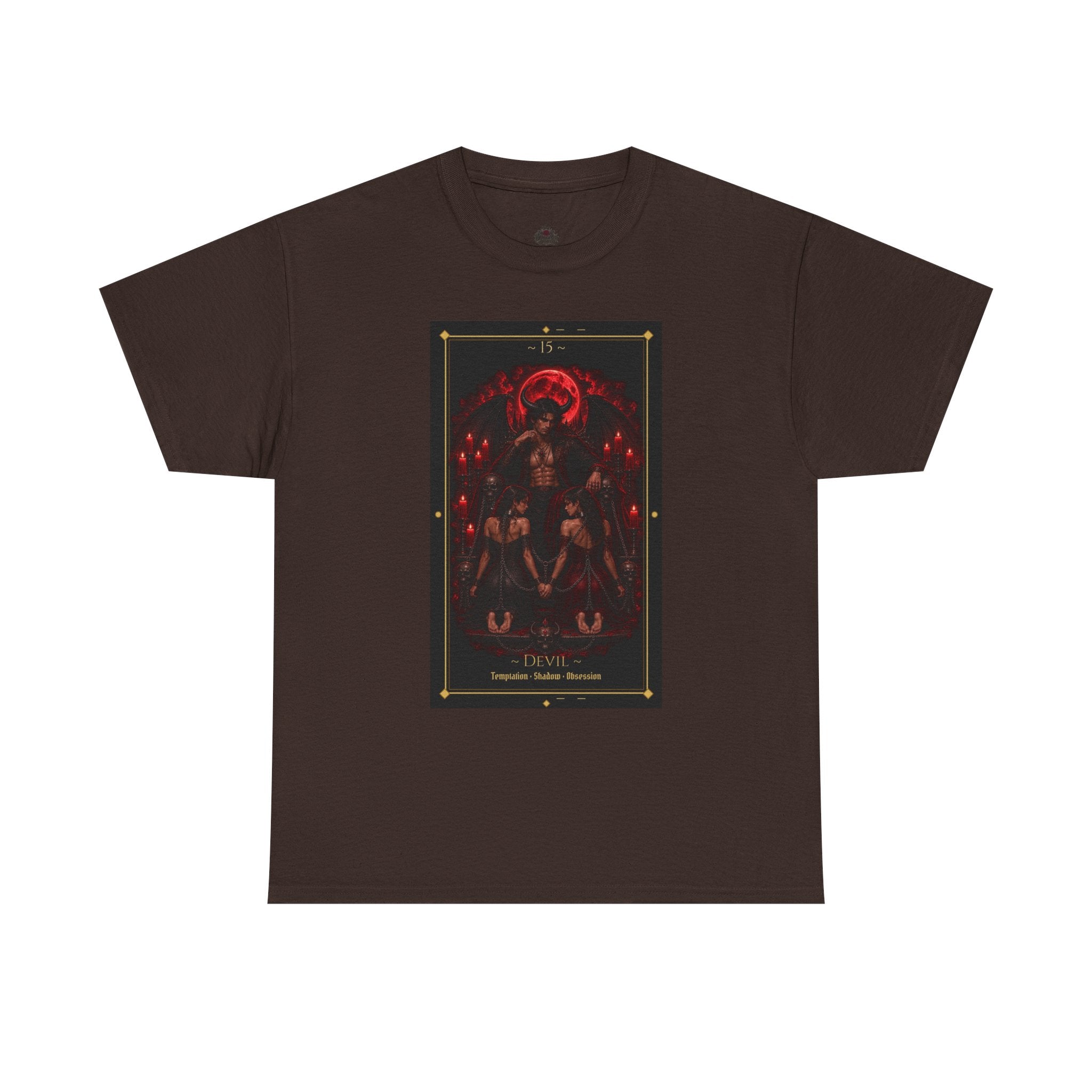 The Devil - Major Arcana Tarot Shirt / Temptation, Desire & Breaking Free