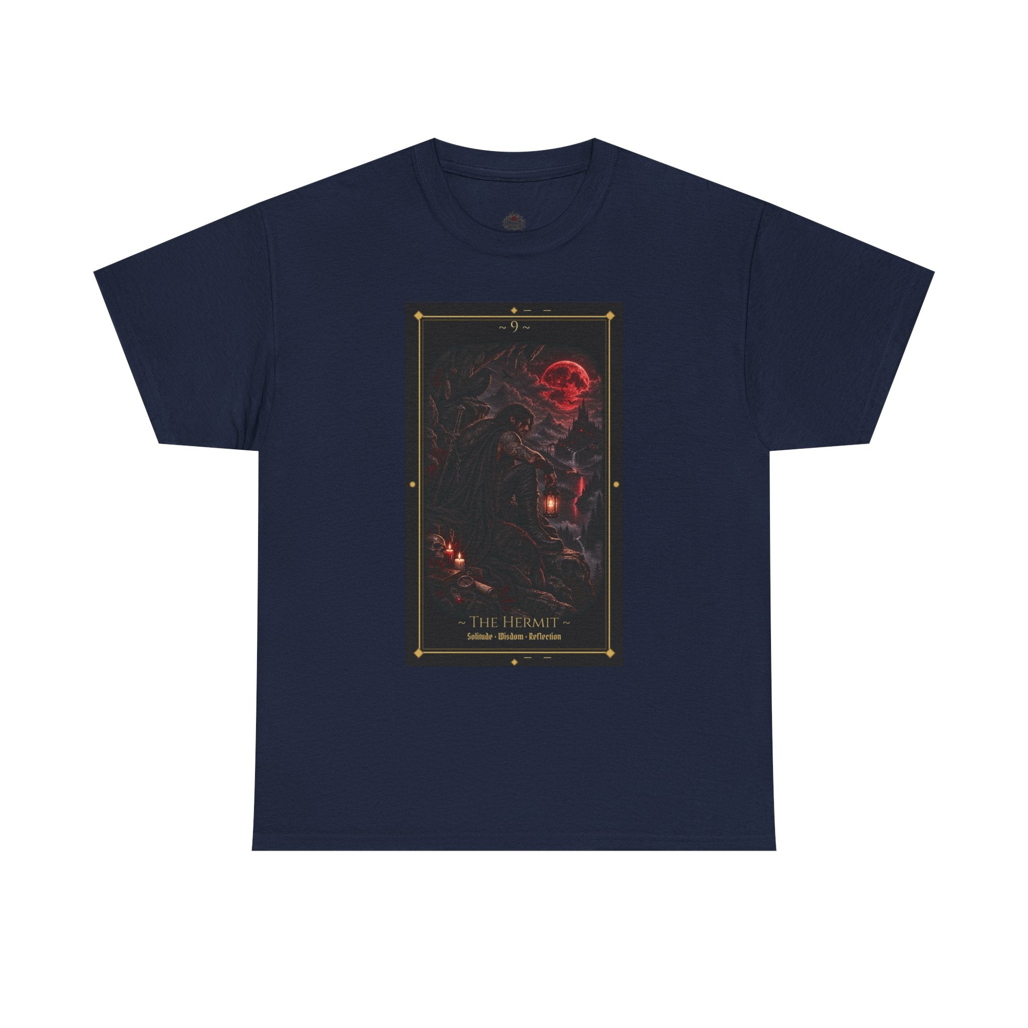 The Hermit - Major Arcana Tarot Shirt / Inner Wisdom, Solitude & Self-Discovery