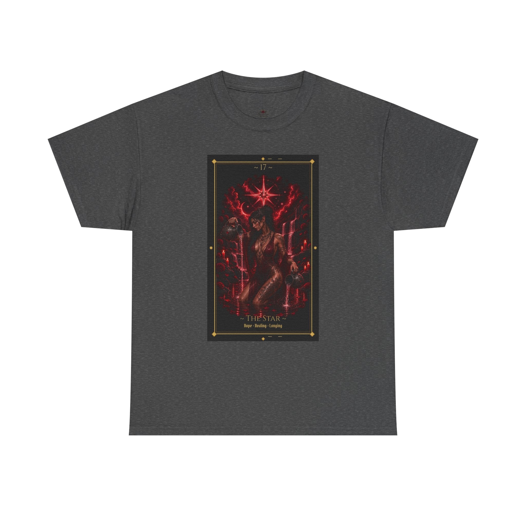 The Star - Major Arcana Tarot Shirt / Hope, Healing & Renewed Faith