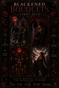 Full Tarot Card Art Pack — 78 Printable Cards with Bleed (Digital Download)