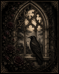 Nevermore - Gothic - Wall Art Collection