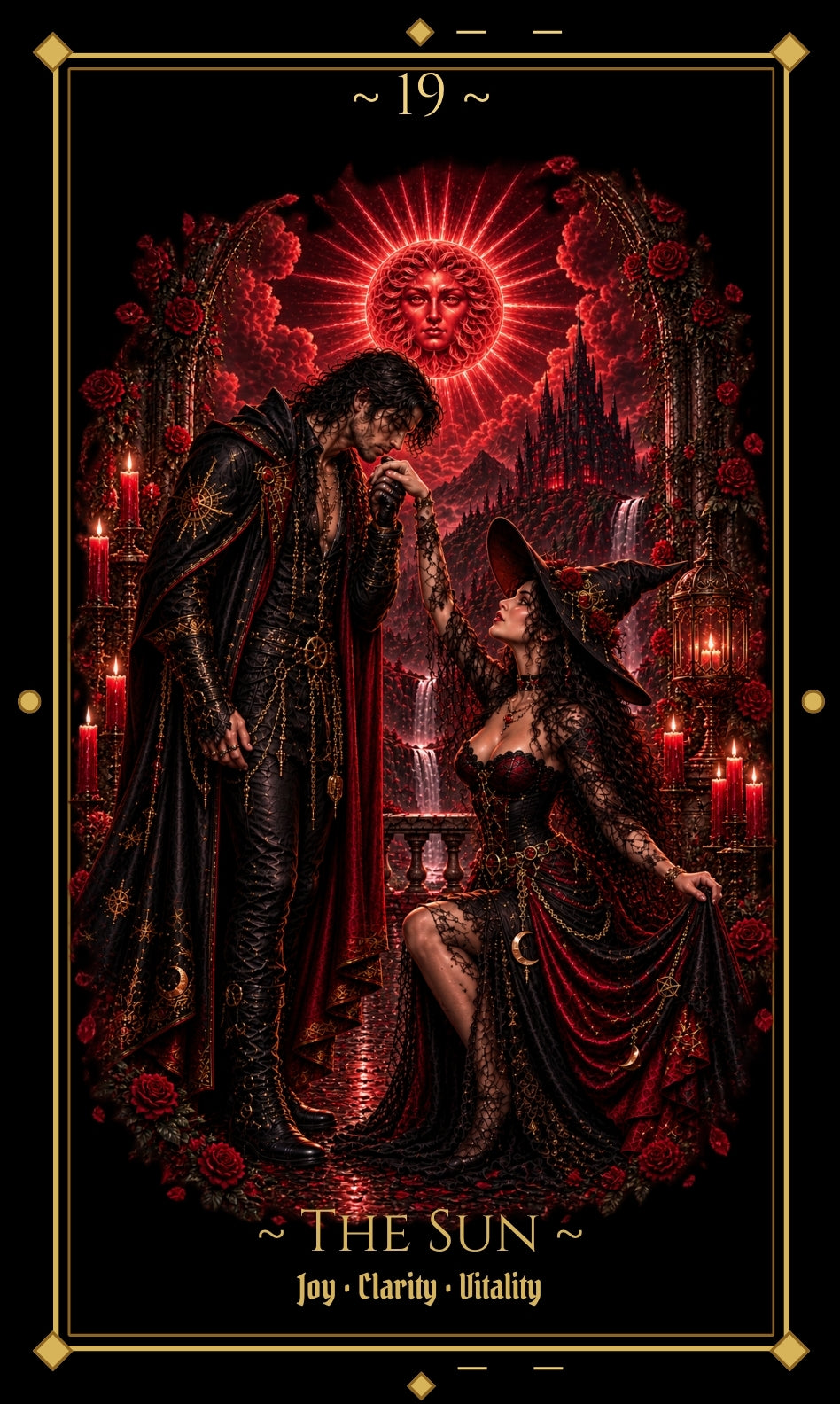 Full Tarot Card Art Pack — 78 Printable Cards with Bleed (Digital Download)